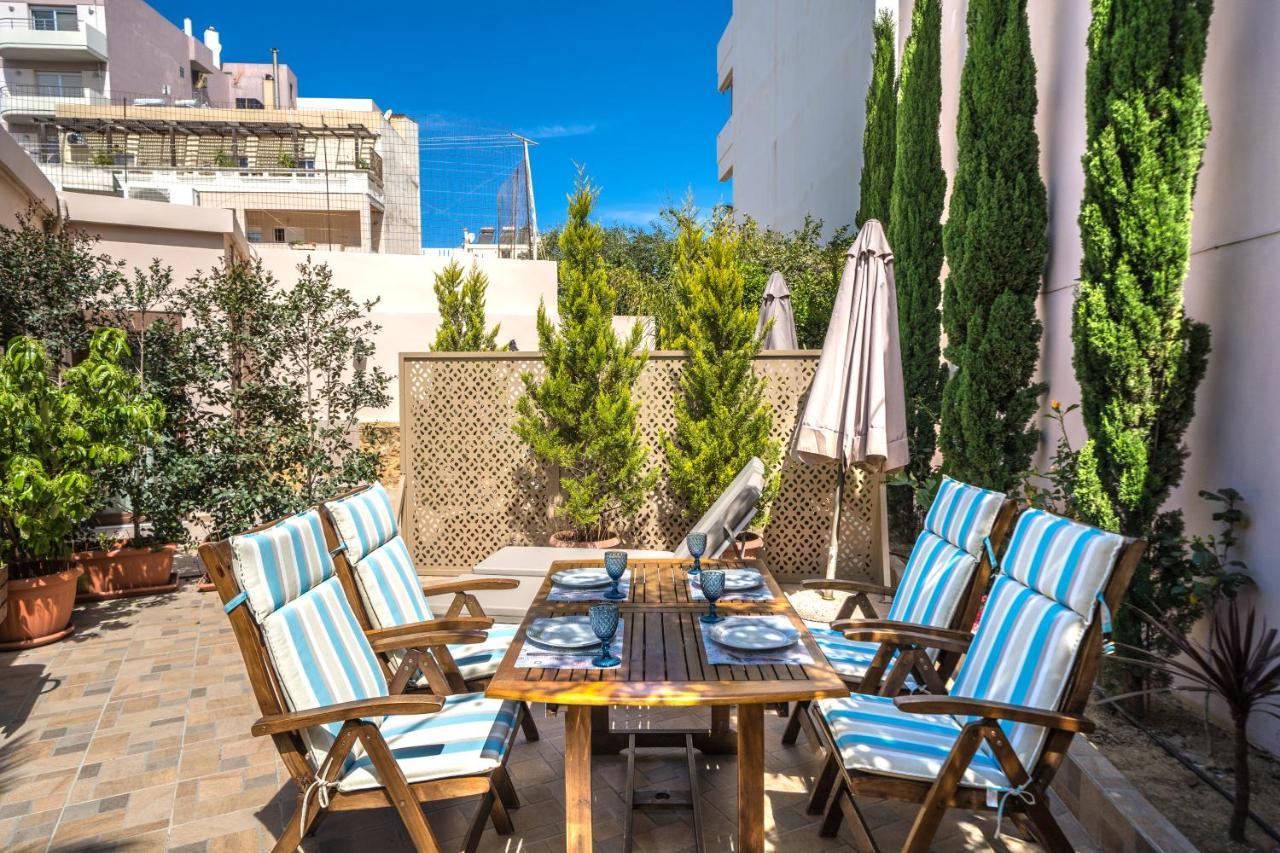 Iro City And Beach Boutique Homes Chania  Exteriér fotografie