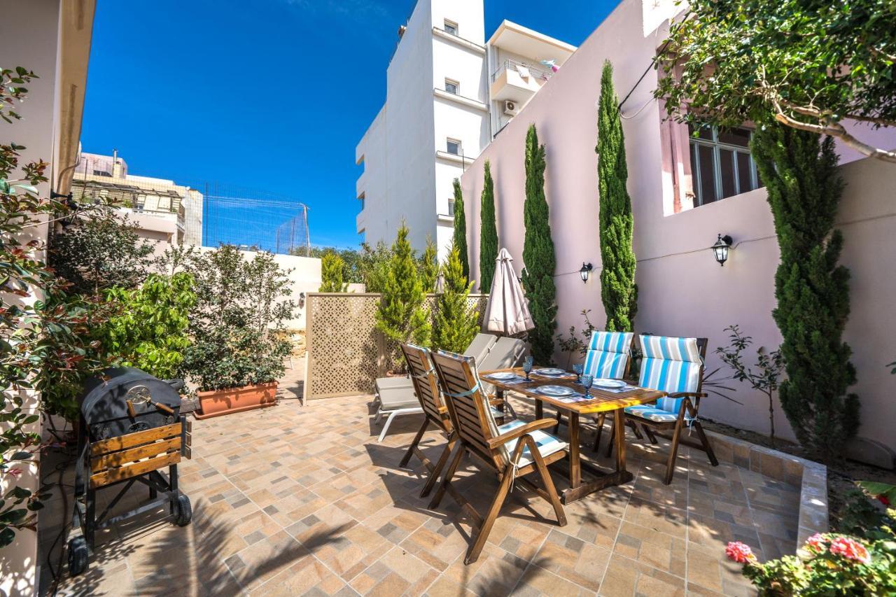 Iro City And Beach Boutique Homes Chania  Exteriér fotografie