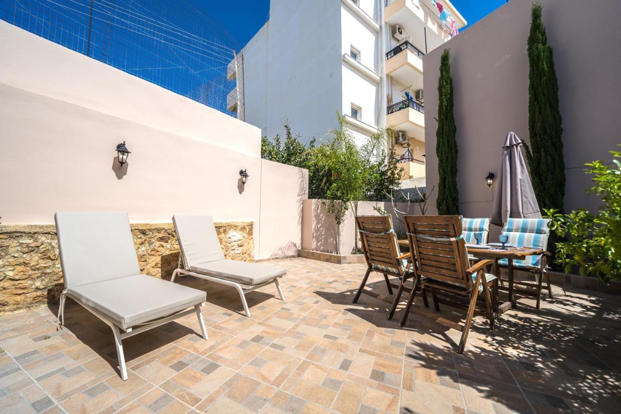 Iro City And Beach Boutique Homes Chania  Exteriér fotografie
