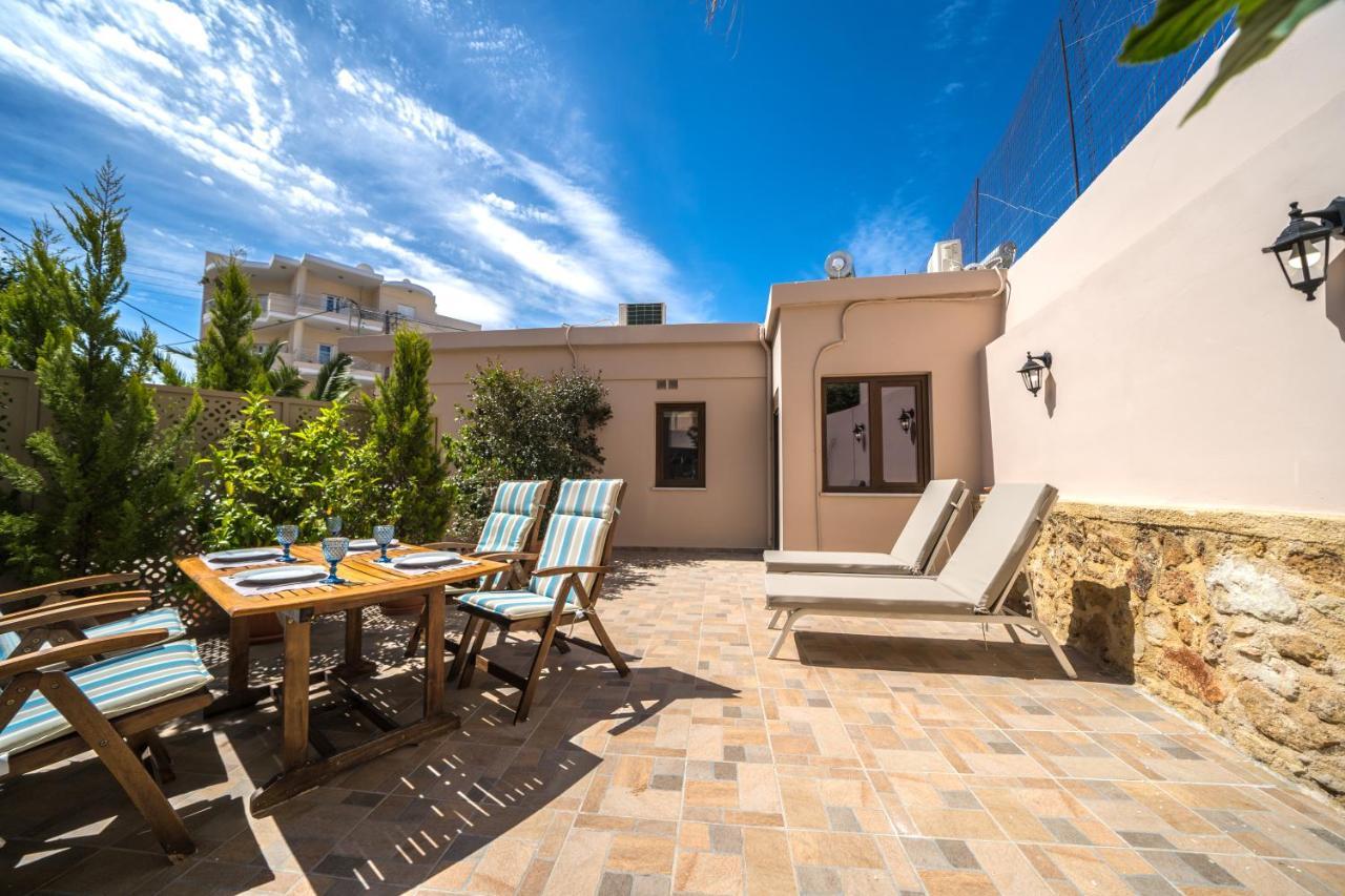Iro City And Beach Boutique Homes Chania  Exteriér fotografie