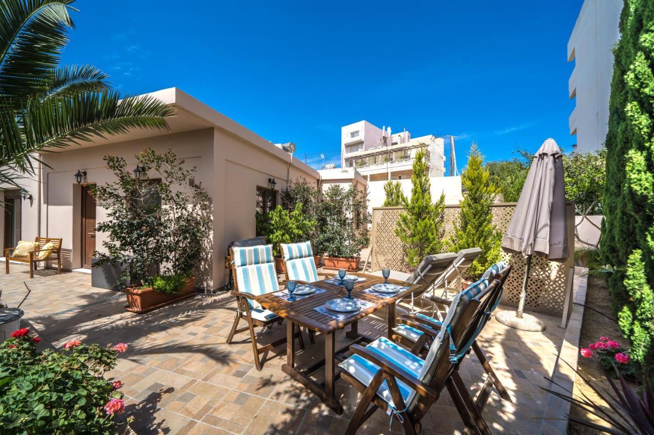Iro City And Beach Boutique Homes Chania  Exteriér fotografie