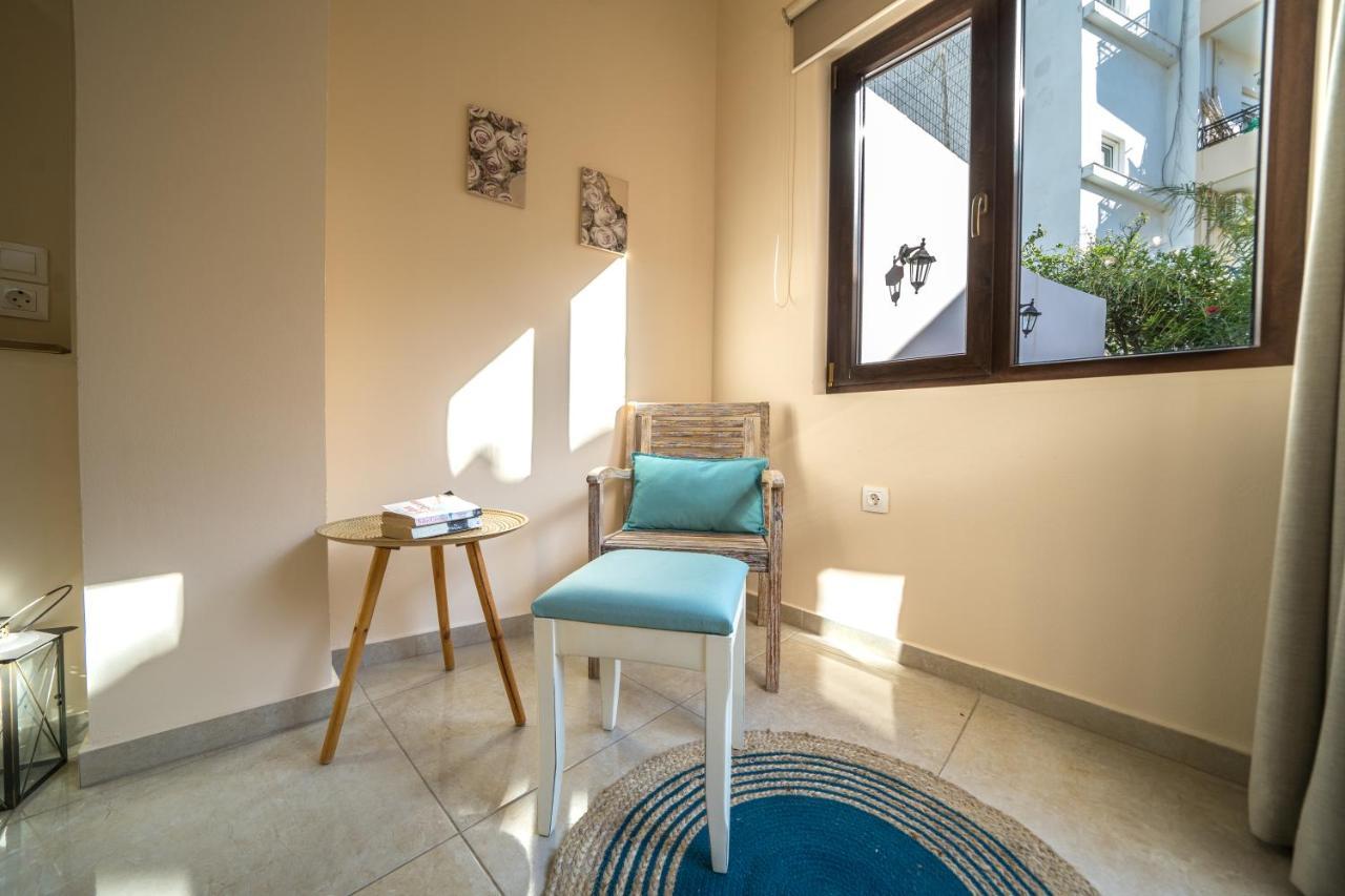 Iro City And Beach Boutique Homes Chania  Exteriér fotografie