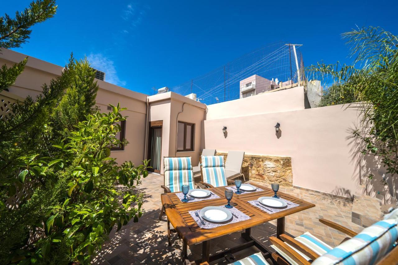 Iro City And Beach Boutique Homes Chania  Exteriér fotografie