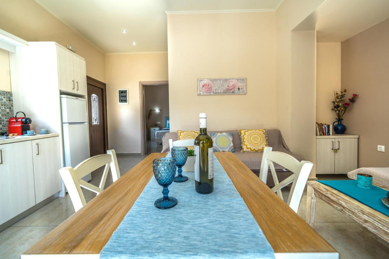 Iro City And Beach Boutique Homes Chania  Exteriér fotografie