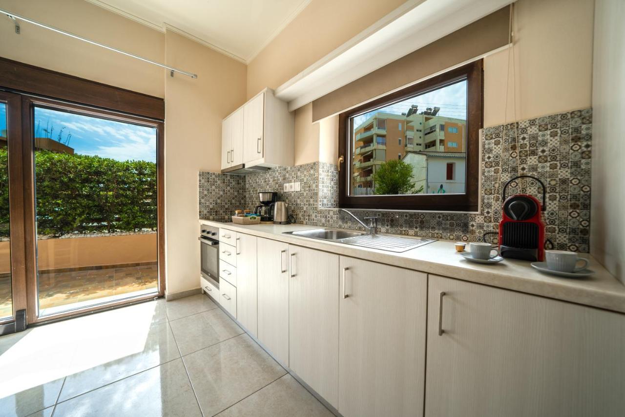 Iro City And Beach Boutique Homes Chania  Exteriér fotografie