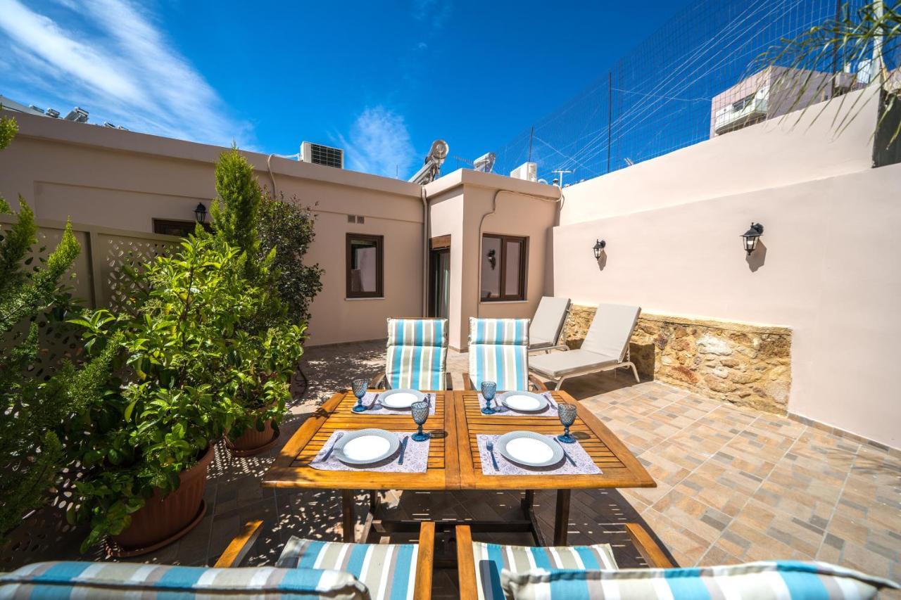 Iro City And Beach Boutique Homes Chania  Exteriér fotografie