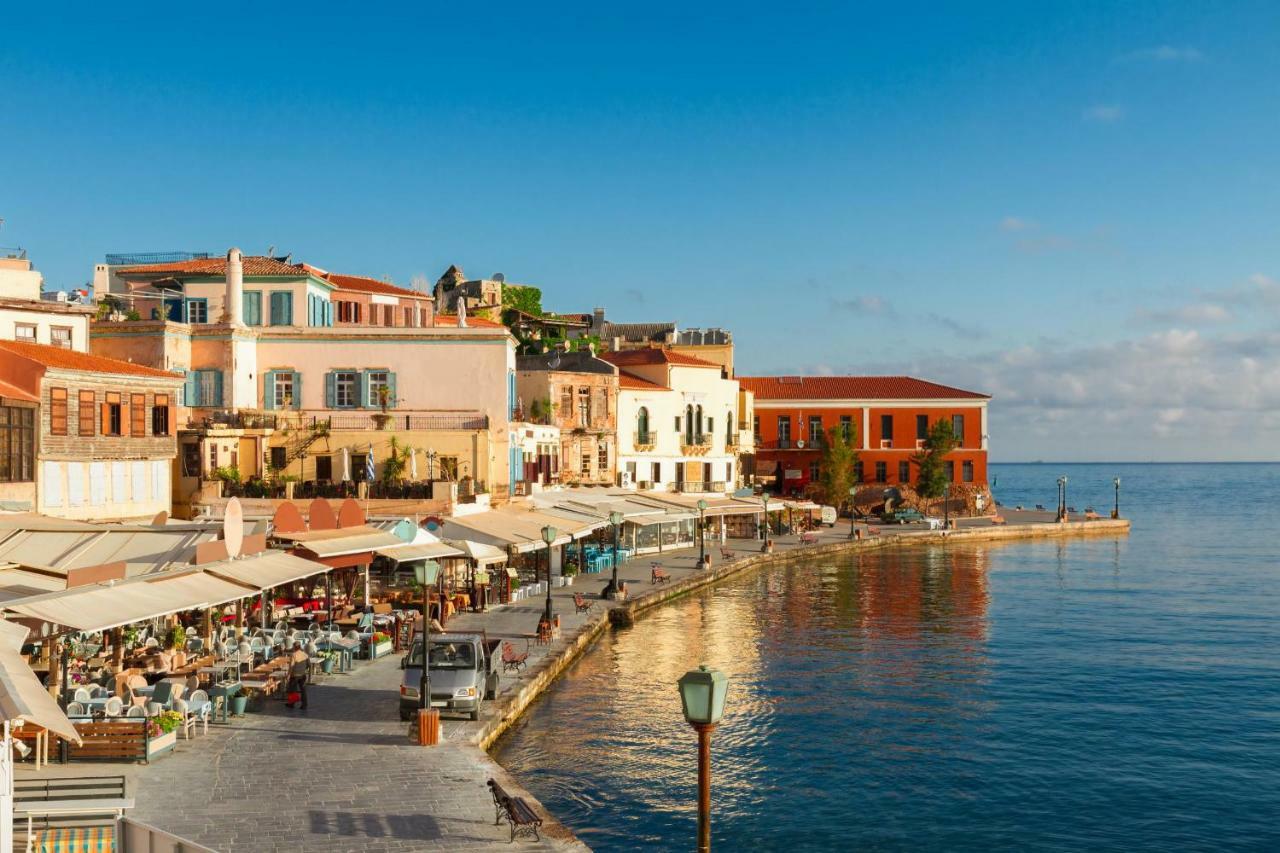 Iro City And Beach Boutique Homes Chania  Exteriér fotografie