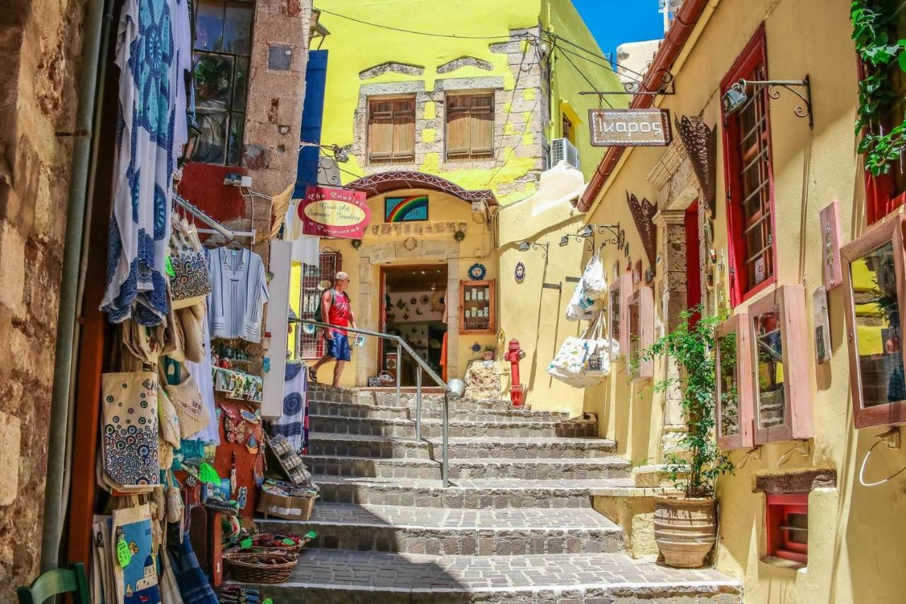 Iro City And Beach Boutique Homes Chania  Exteriér fotografie